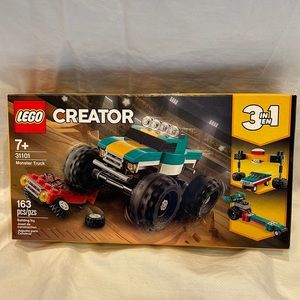 Lego Creator Monster Truck 3 in 1 Brand New